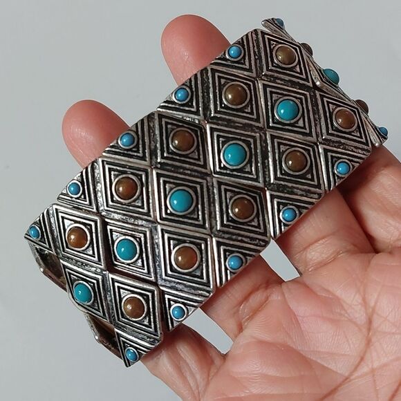 Premier Designs Rustic Boho Southwestern Style Arizona Bracelet - Picture 2 of 6